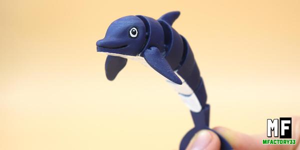 DOLPHIN ARTICULATED PRINT-IN-PLACE