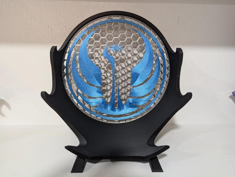 Old Republic insert for lightsaber stand