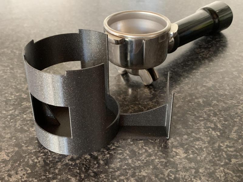 Portafilter holder