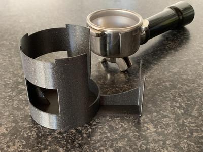 Portafilter holder