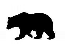 Bear Stencil