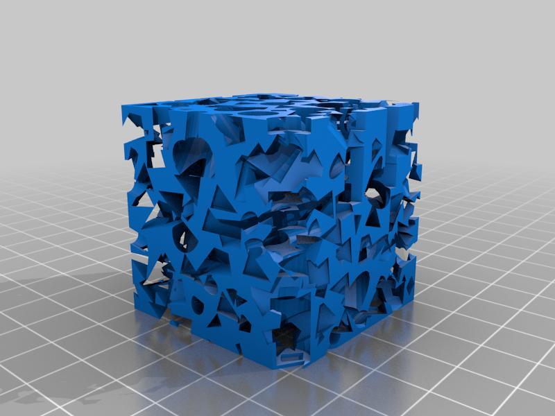 Crazy Cube Tourture Test
