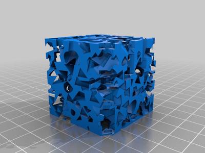 Crazy Cube Tourture Test