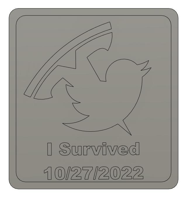 The Musked Plaque