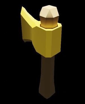 Axe_Gold.blend