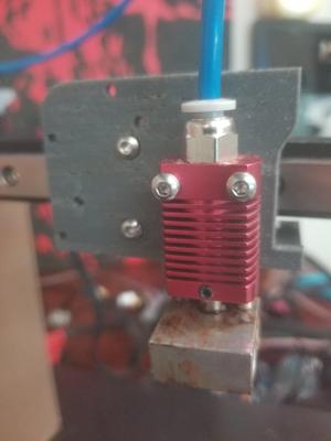 Ender 3 Linear rail bowden mount