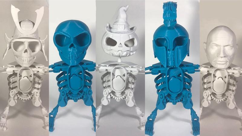 DANCING SKELETON - ACCESSORIES
