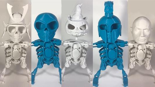 DANCING SKELETON - ACCESSORIES