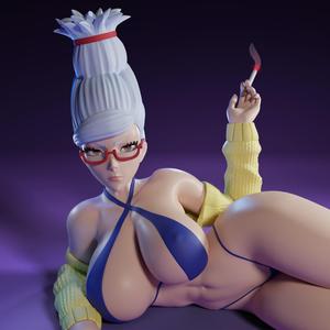 Seiko Ayase from Dandanda anime