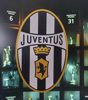AMS / MMU Juventus (Juve) Football Club S.p.A. coaster or plaque