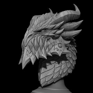 Deathwing the Destroyer from World of Warcraft Bust