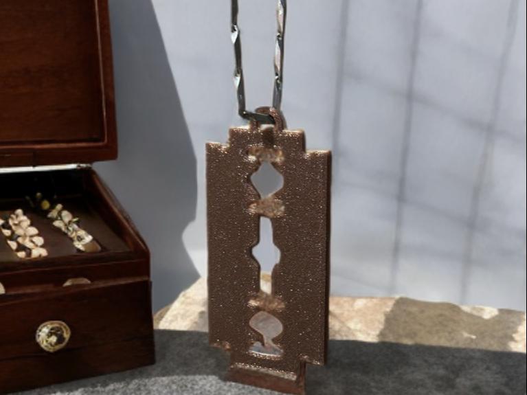 Key Chain or Necklace!