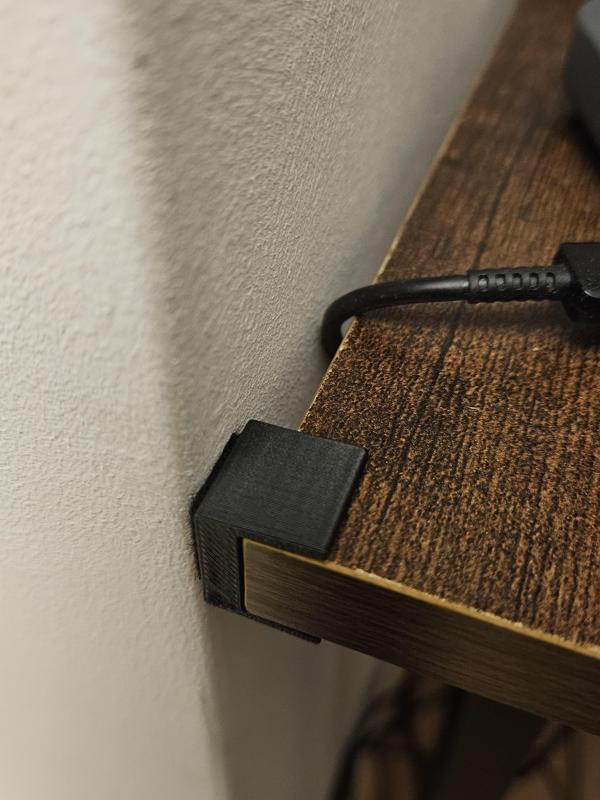 Table (15mm) spacer to wall