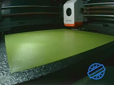 First Layer Anycubic - also clean buildplate
