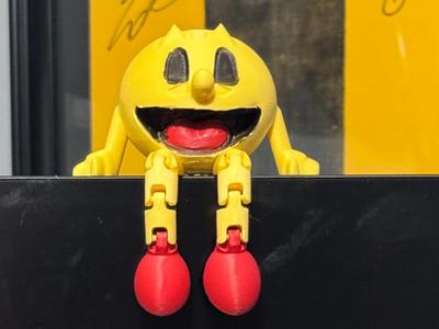 PAC-MAN Articulated Figurine