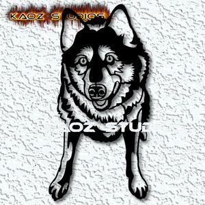 husky wall art siberian wall decor dog decoration