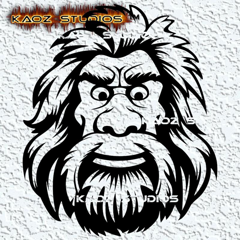 Neanderthal Wall Art Caveman Wall Decor