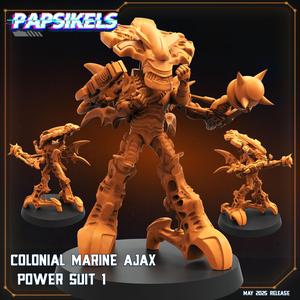 COLONIAL MARINE AJAX POWER SUIT