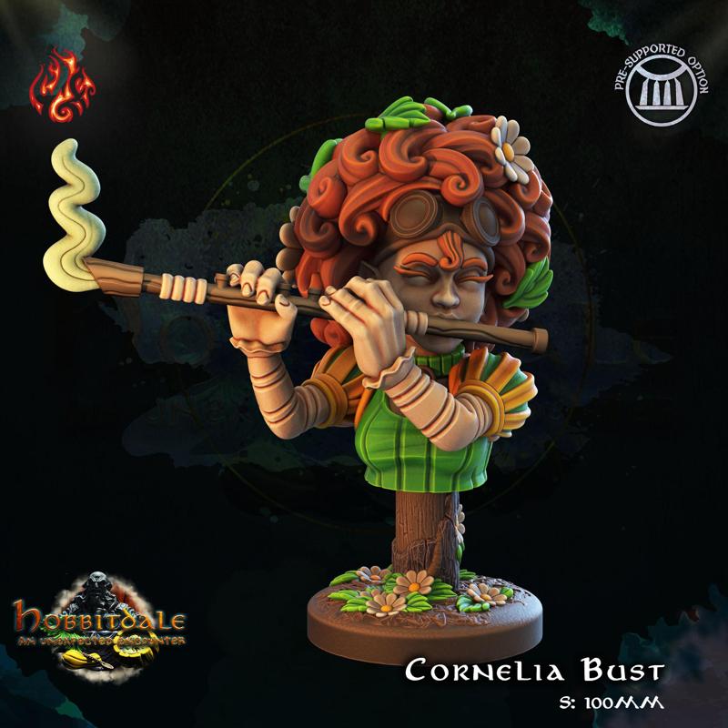 Cornelia the Bard, Bust Version