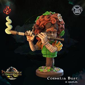 Cornelia the Bard, Bust Version
