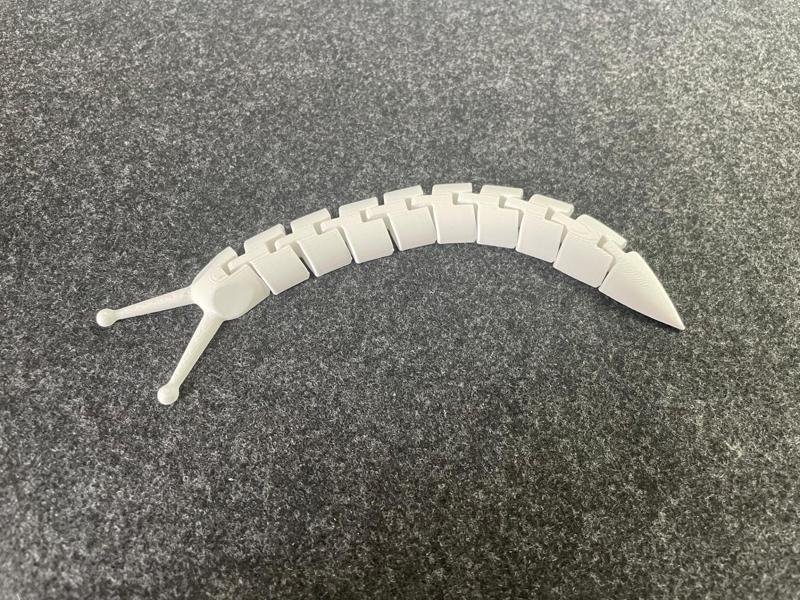 Articulated slug