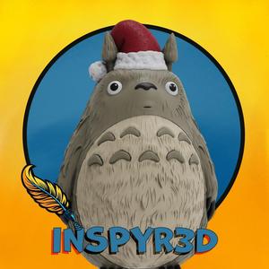 Christmas Totoro 