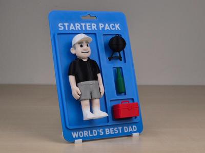 Father's Day Starterpack - "World's Best Dad"