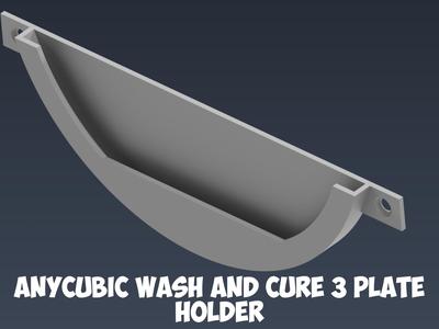 Anycubic Wash And Cure 3 Plate Holder