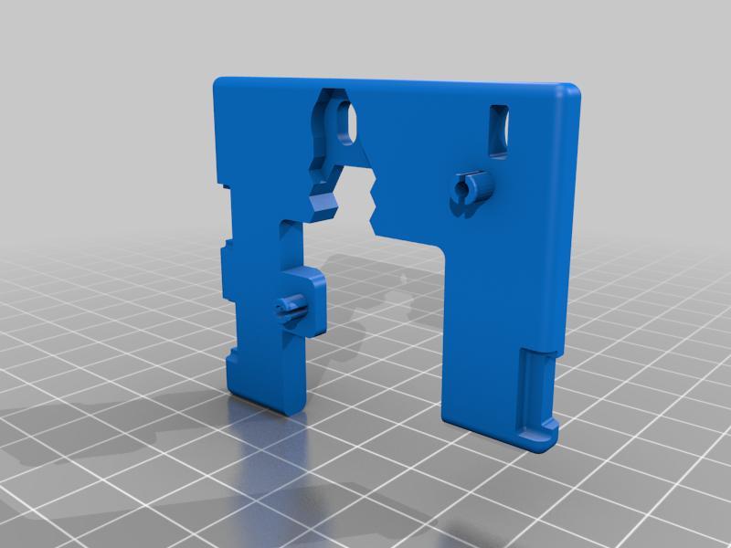 Ender-3 V2 to Neo Adapter X Gantry Plate mod