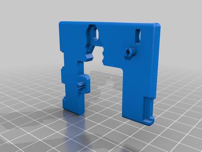 Ender-3 V2 to Neo Adapter X Gantry Plate mod