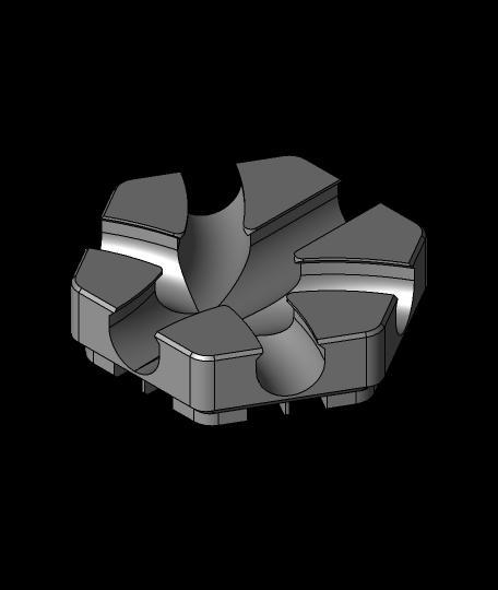 Hextraction - Crown Path - adapted merge tile