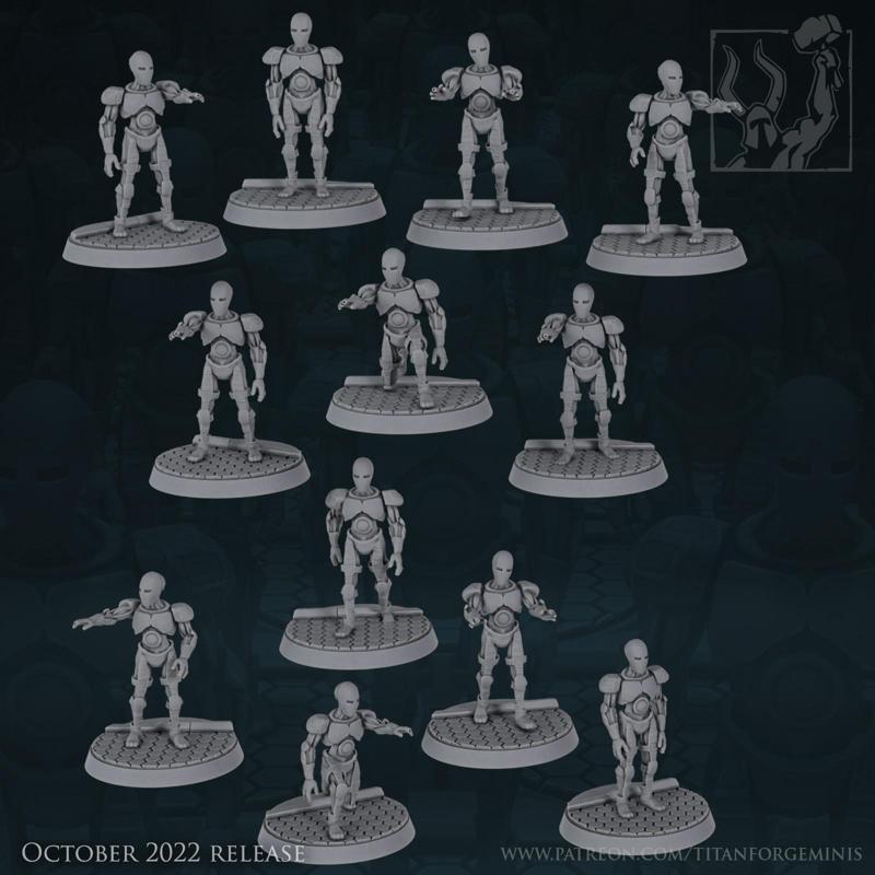 Cyber Forge Star Force Dahar Converted Unit