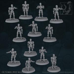 Cyber Forge Star Force Dahar Converted Unit