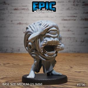 Cult Flesh Experiment / Abomination Beast / Demonic Soul / Ugly Demon Creature / Undead Monster / Immortal Horror Encounter