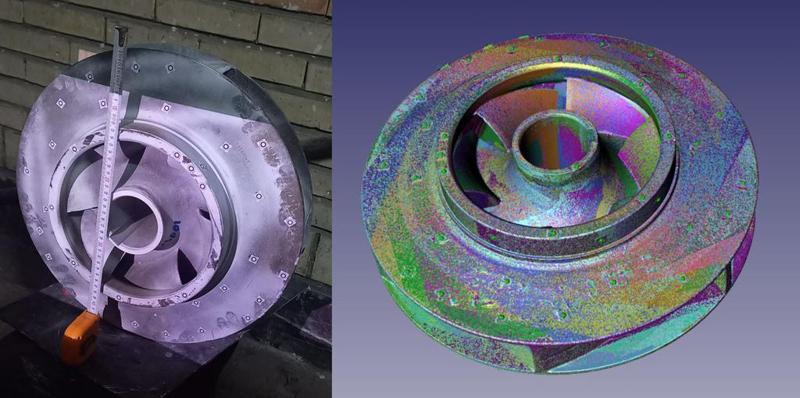Centrifugal Pump Impeller Reverse Engineering
