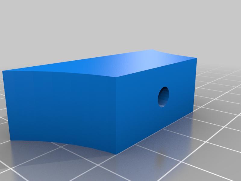Tubular Bumper Turn Signal Bracket