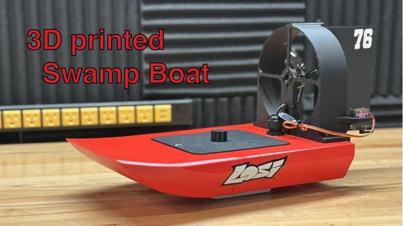 RC Swamp Boat