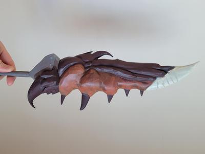 Flame Blade