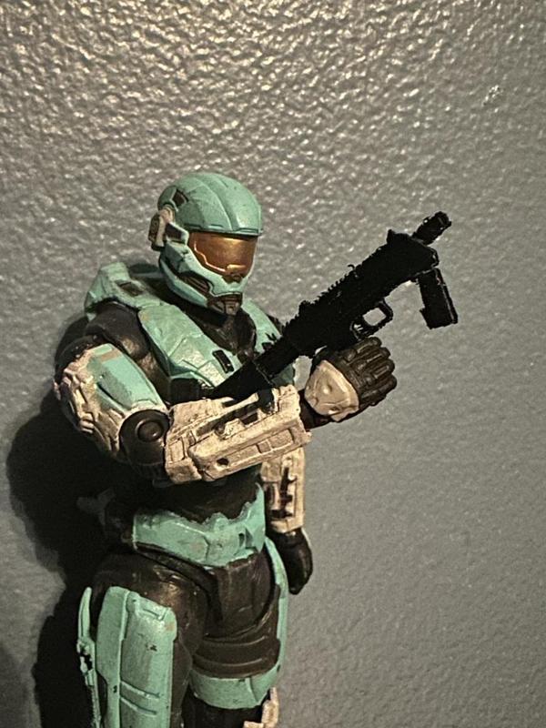 Mcfarlane Halo Reach - SMG