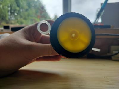 RC wheel launcher