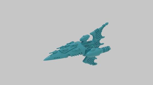 Ancient Frigate
