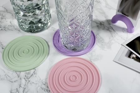 Pastel Ring Coasters