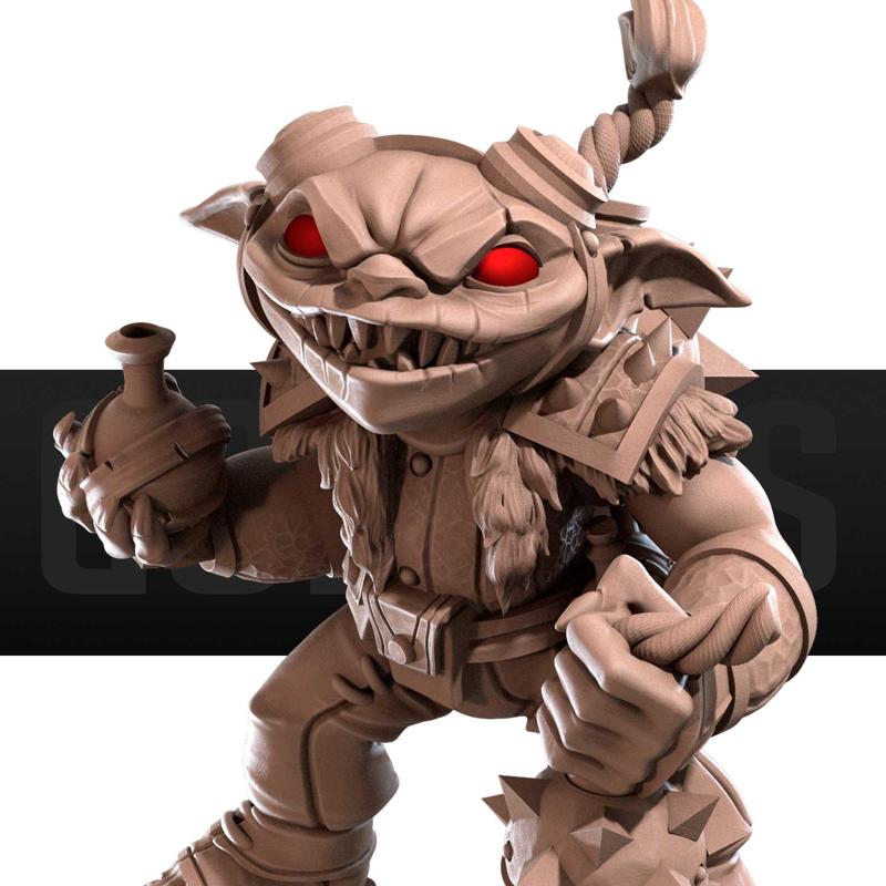 Goblin Artificer
