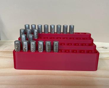 Storage Block for 21st Century Innovation Mandrels & Die Bodies