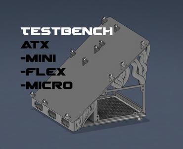 TestBench for ATX, Micro, Flex & Mini Motherboards