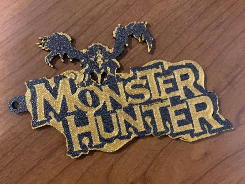 Monster Hunter Keychain