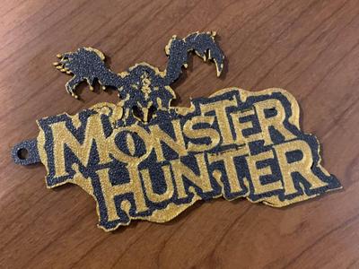 Monster Hunter Keychain