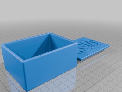 Vise Tape Holder Box