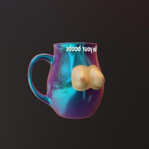 Boobs Mug - I Like your boobs