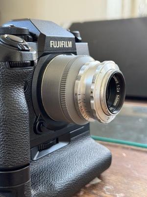 M39 to Fuji X-mount adapter